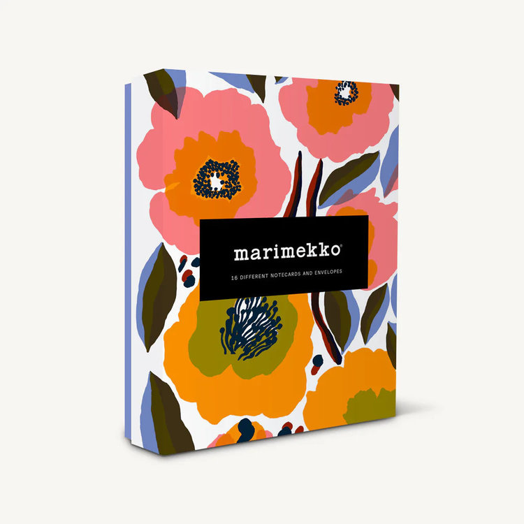 Chronicle Books Marimekko Kukka Notecards