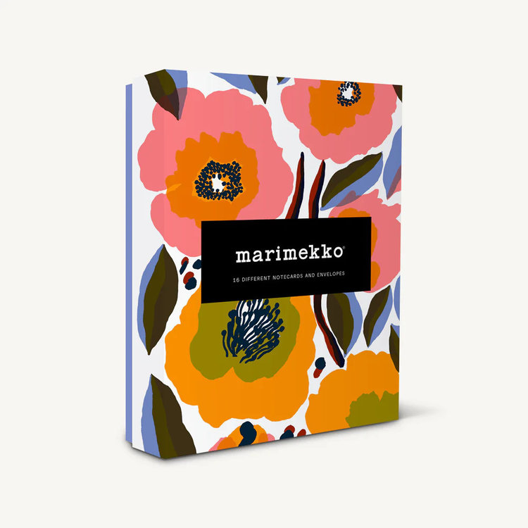 Chronicle Books Marimekko Kukka Notecards
