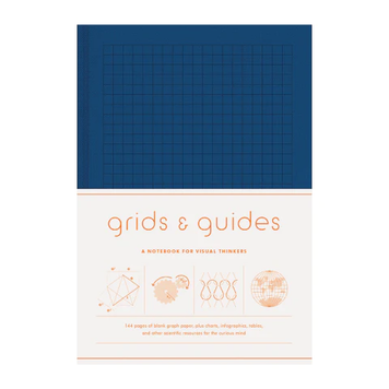 Princeton Architectural Press Grids & Guides Navy