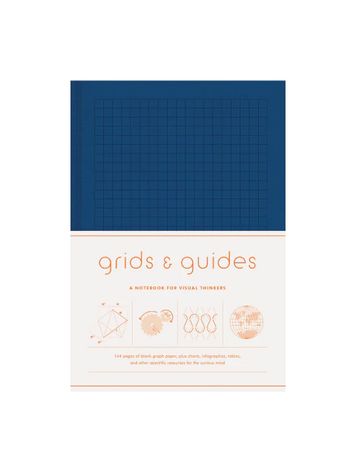 Princeton Architectural Press Grids & Guides Navy