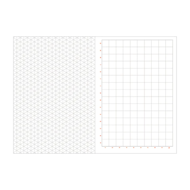 Princeton Architectural Press Grids & Guides Navy