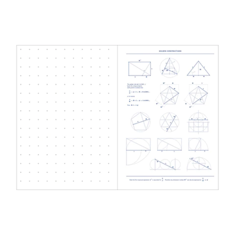 Princeton Architectural Press Grids & Guides Navy