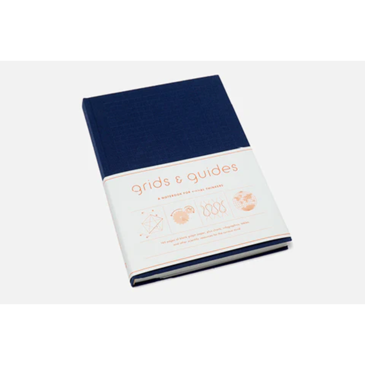 Princeton Architectural Press Grids & Guides Navy