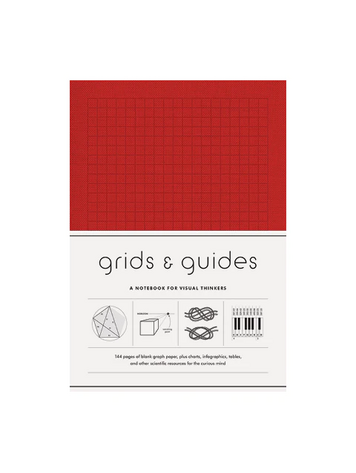 Princeton Architectural Press Grids & Guides (Red)