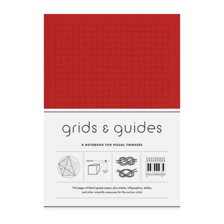 Princeton Architectural Press Grids & Guides (Red)