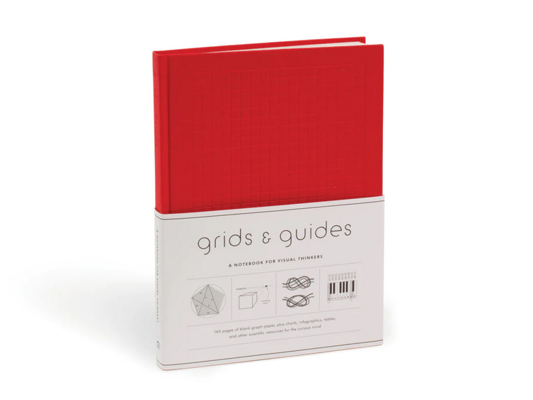 Princeton Architectural Press Grids & Guides (Red)