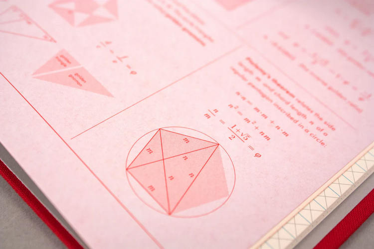 Princeton Architectural Press Grids & Guides (Red)