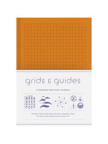 Princeton Architectural Press Grids & Guides Orange