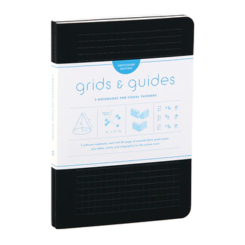 Princeton Architectural Press Grids & Guides Softcover (Black) Princeton Architectural Press Grids & Guides Softcover (Black)