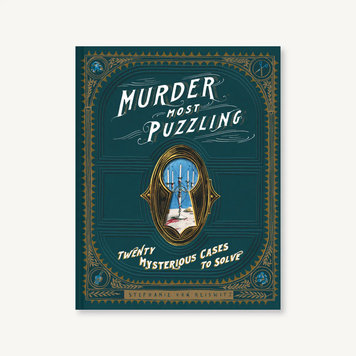 Chronicle Books Murder Most Puzzling Chronicle Books Murder Most Puzzling
