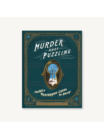 Chronicle Books Murder Most Puzzling
