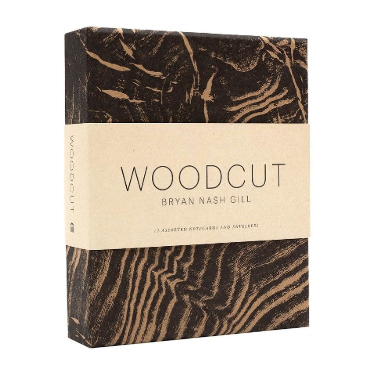 Princeton Architectural Press Woodcut Notecards