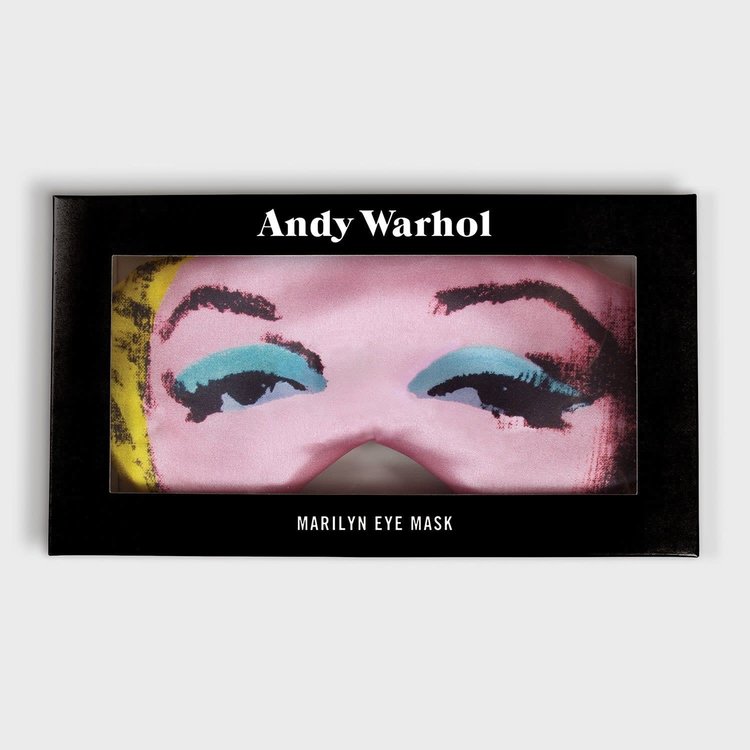 Andy Warhol Marilyn Eye Mask