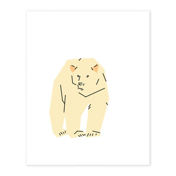 Bee Waeland Canadian Parks Spirit Bear