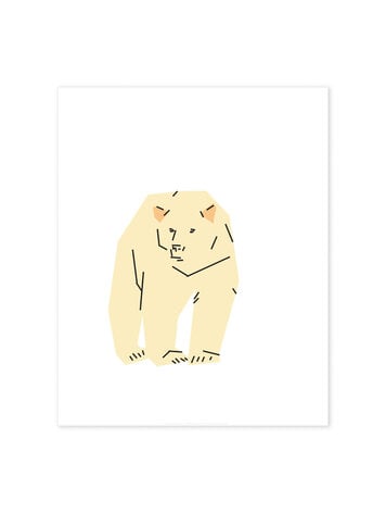 Bee Waeland Canadian Parks Spirit Bear