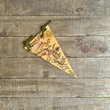 Vivid Vintage Vintage Johnson Canyon Pennant Yellow
