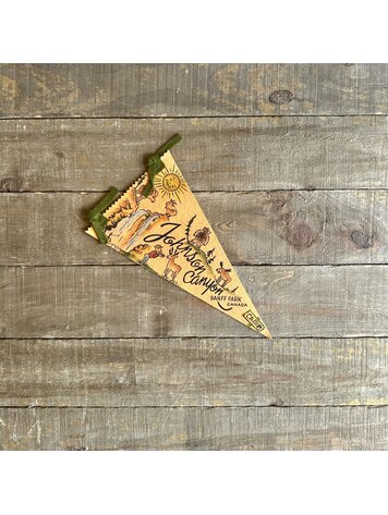 Vivid Vintage Vintage Johnson Canyon Pennant Yellow