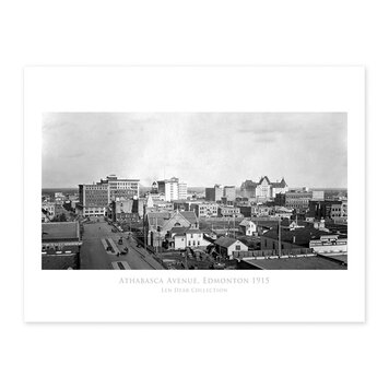 Vivid Archives Athabasca Avenue 1915 24x32