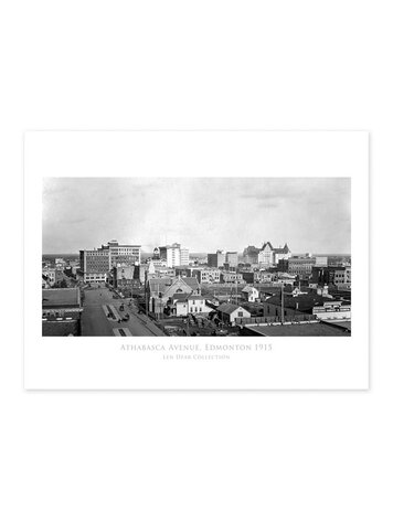 Vivid Archives Athabasca Avenue 1915 24x32
