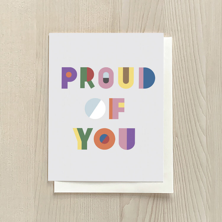 Vivid Print Proud Rainbow