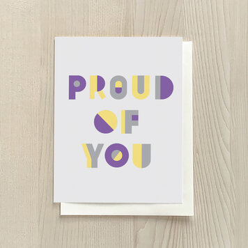 Vivid Print Non-Binary Proud