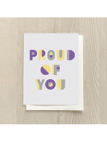 Vivid Print Non-Binary Proud