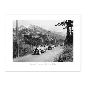 Vivid Archives Banff Springs Hotel 1926 24x32