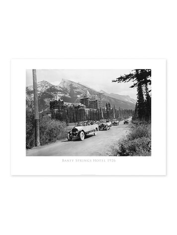 Vivid Archives Banff Springs Hotel 1926 24x32