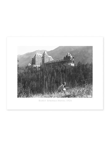 Vivid Archives Banff Springs Hotel, 1924 24x32