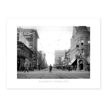 Vivid Archives Calgary 1912 24x32