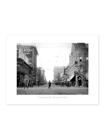 Vivid Archives Calgary 1912 24x32
