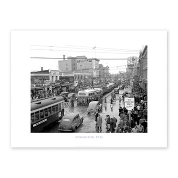 Vivid Archives Edmonton 1945 24x32