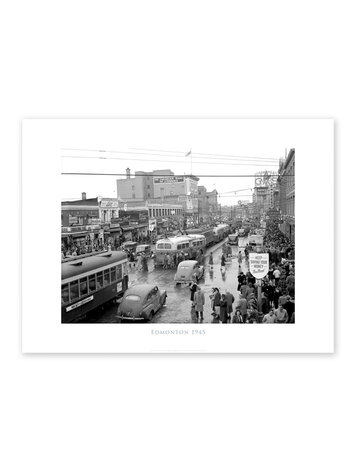 Vivid Archives Edmonton 1945 24x32
