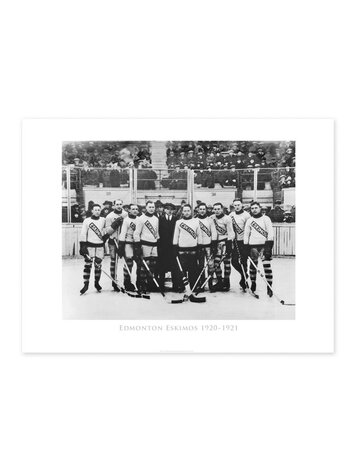 Vivid Archives Edmonton Eskimos Hockey Team 1920-1921 24x32