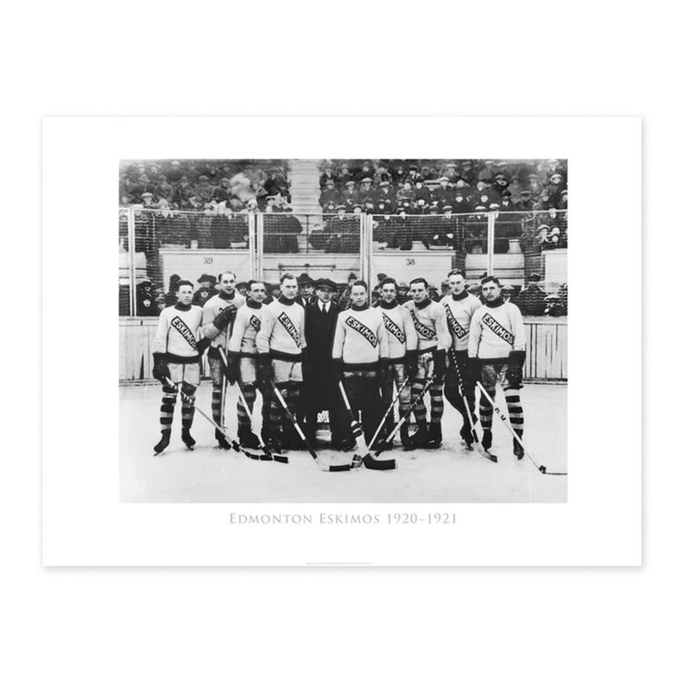 Vivid Archives Edmonton Eskimos Hockey Team 1920-1921 24x32