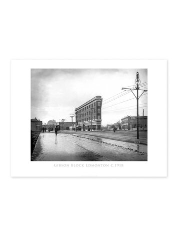 Vivid Archives Gibson Block 1918 24x32