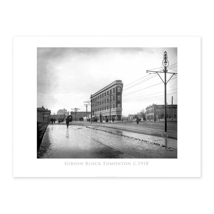 Vivid Archives Gibson Block 1918 24x32