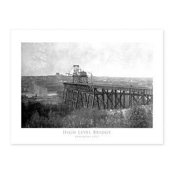 Vivid Archives High Level Bridge April 1912 24x32