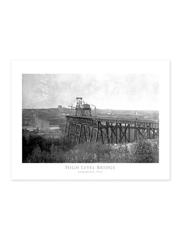 Vivid Archives High Level Bridge April 1912 24x32