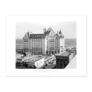 Vivid Archives Hotel Macdonald 24x32