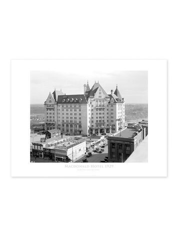 Vivid Archives Hotel Macdonald 24x32