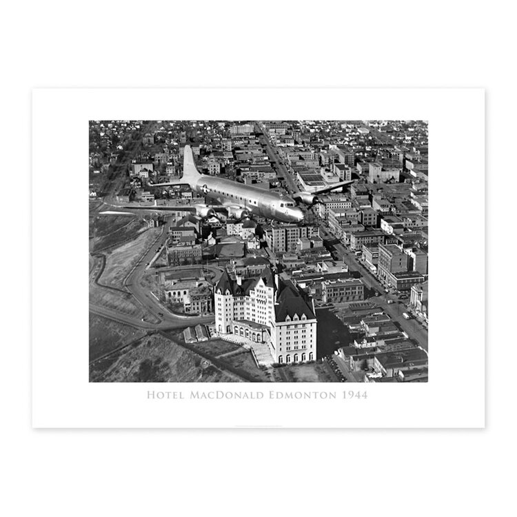 Vivid Archives Hotel Macdonald 1944 24x32