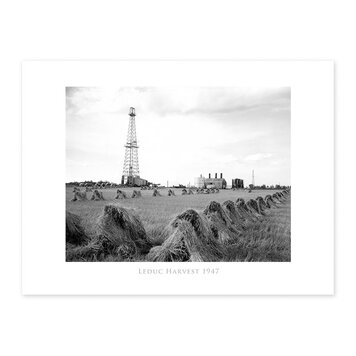 Vivid Archives Leduc Harvest 1947 24x32