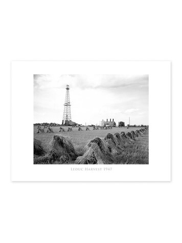 Vivid Archives Leduc Harvest 1947 24x32