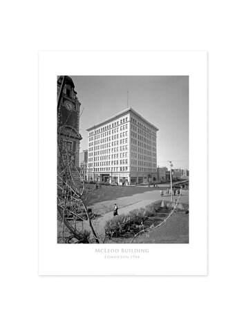 Vivid Archives Mcleod Buiding 1944 24x32