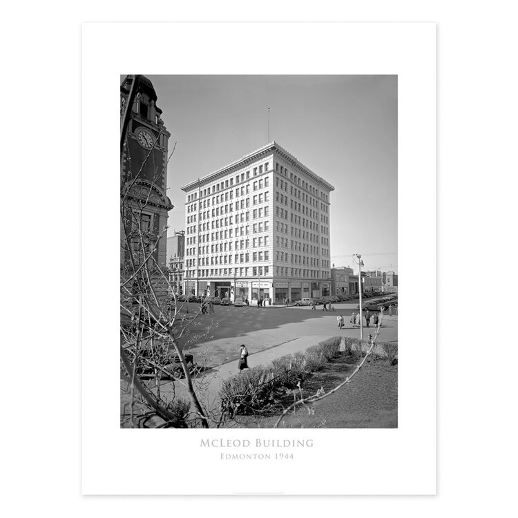 Vivid Archives Mcleod Buiding 1944 24x32