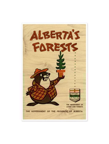 Vivid Archives Alberta's Forests Bertie Beaver