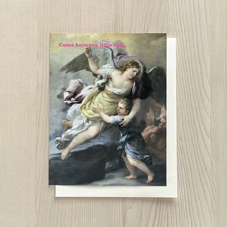 Vivid Print Little Shit