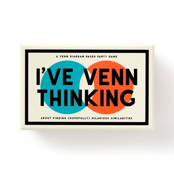 Brass Monkey I've Venn Thinking