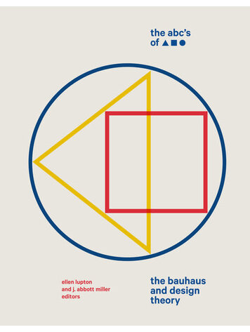 Princeton Architectural Press The ABC's of Triangle, Square, Circle